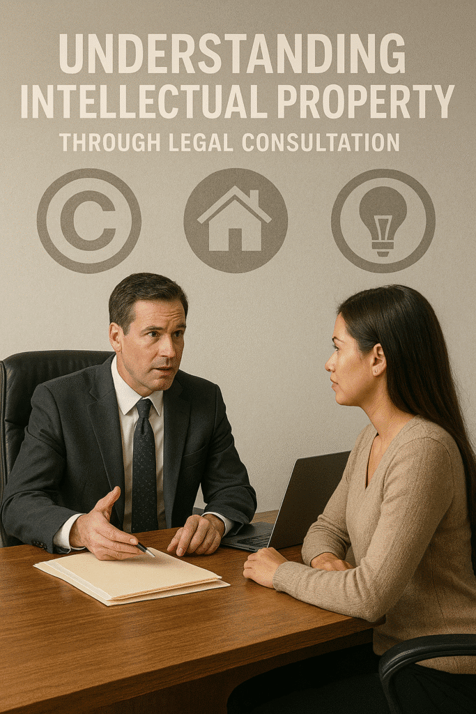 Understanding Intellectual Property Through Legal Consultation