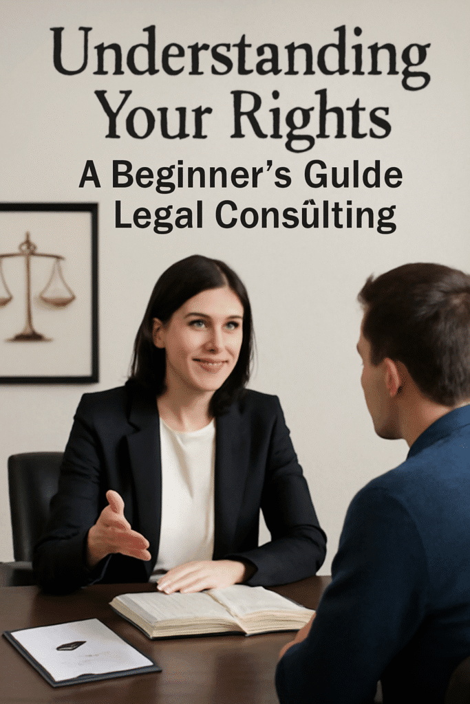 Understanding Your Rights: A Beginner’s Guide to Legal Consulting