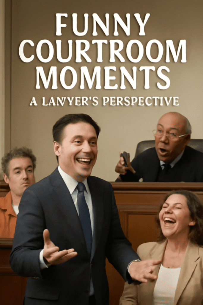 Funny Courtroom Moments: A Lawyer’s Perspective