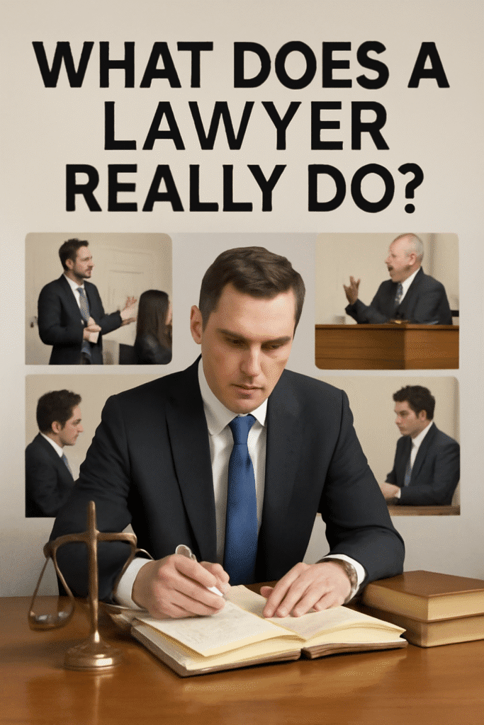 What Does a Lawyer Really Do?