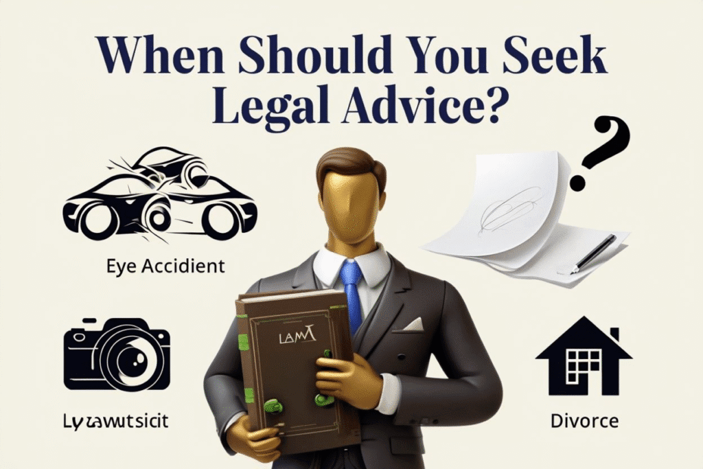 When Should You Seek Legal Advice?