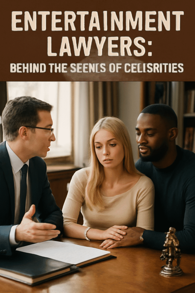 Entertainment Lawyers: Behind the Scenes of Celebrities