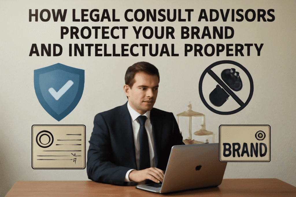 How Legal Consult Advisors Protect Your Brand and Intellectual Property