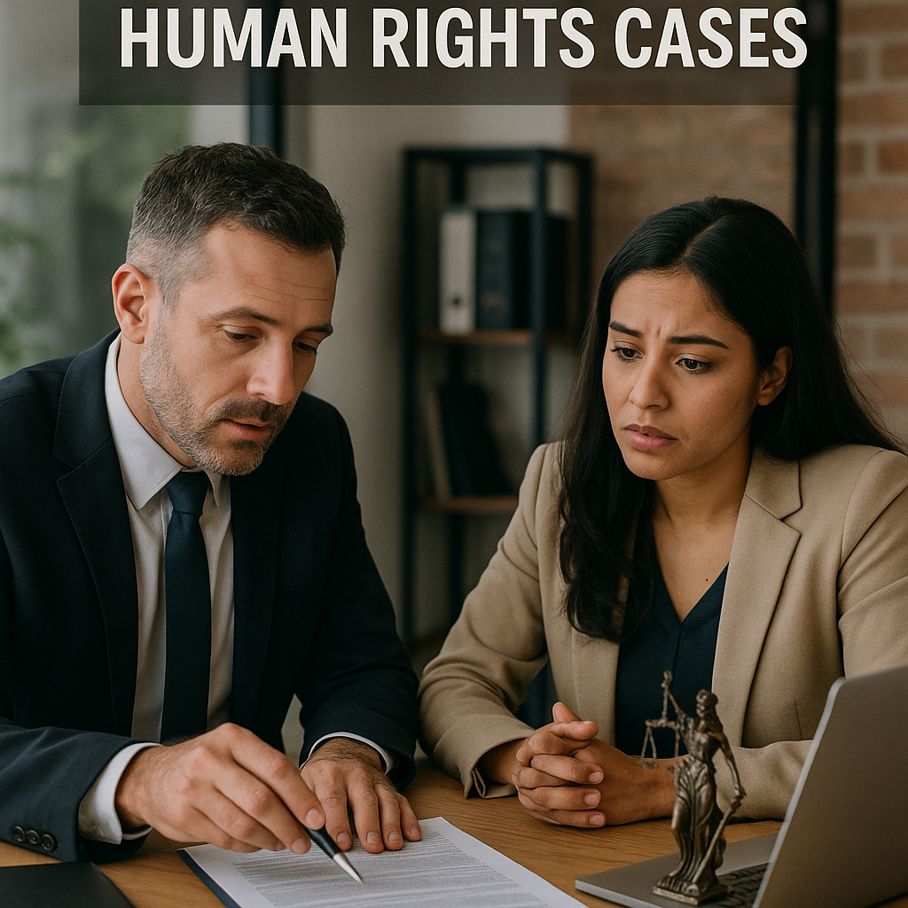 How Legal Consultants Support Human Rights Cases