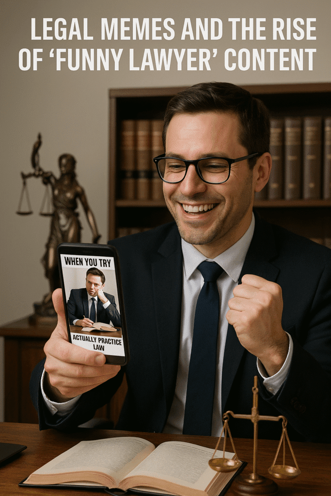 Legal Memes and the Rise of “Funny Lawyer” Content