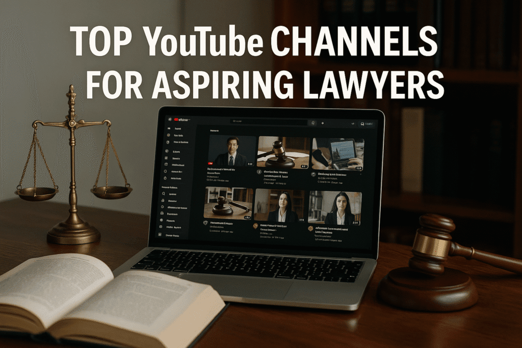 Top YouTube Channels for Aspiring Lawyers