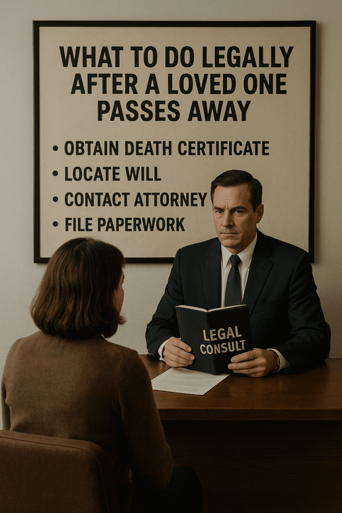 What to Do Legally After a Loved One Passes Away - BLC - BANGKOK LEGAL ...